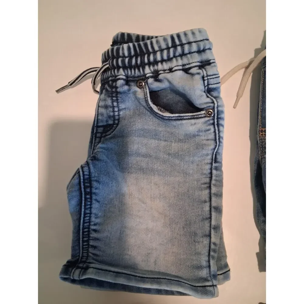 Lot of 6 Boys Shorts Size 3T 4T Old Navy & Mixed Brands Denim Cargo Summer